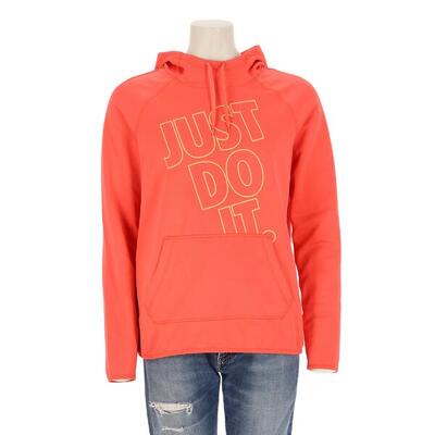 Tweedehands - dames dri-fit koraal hoodie - als nieuw