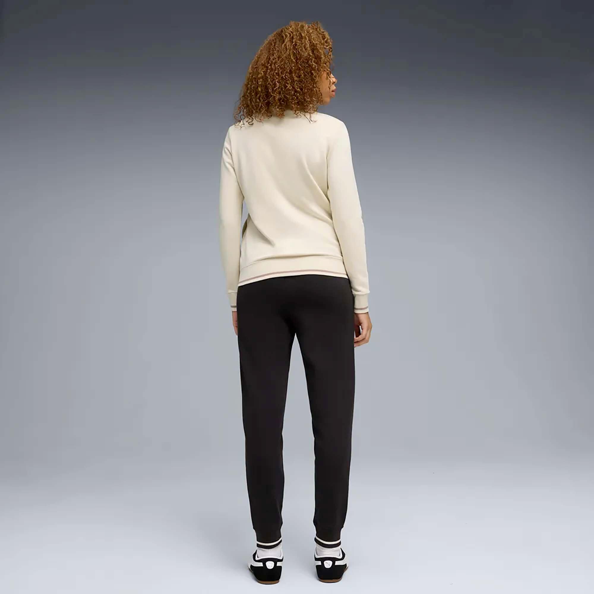 Survêtement Puma Survêtement Métallisé Full-Zip Tracksuit Tr Cl Femme 3/4