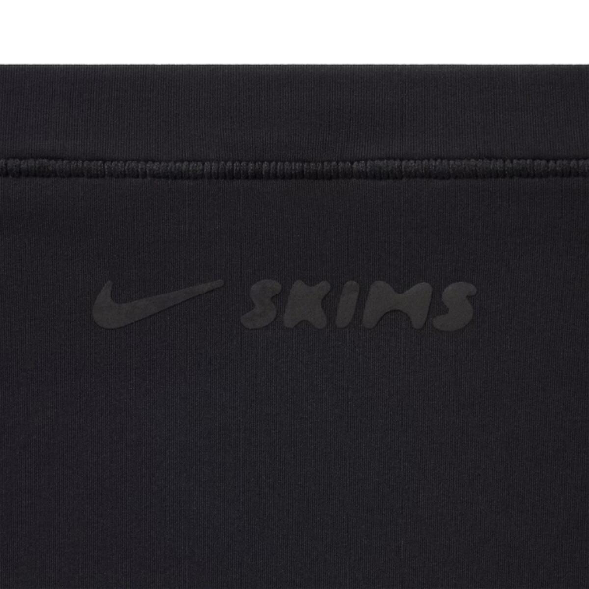 x SKIMS Women's Weightless Layers Zip Up Hoodie Obsidian 5/5