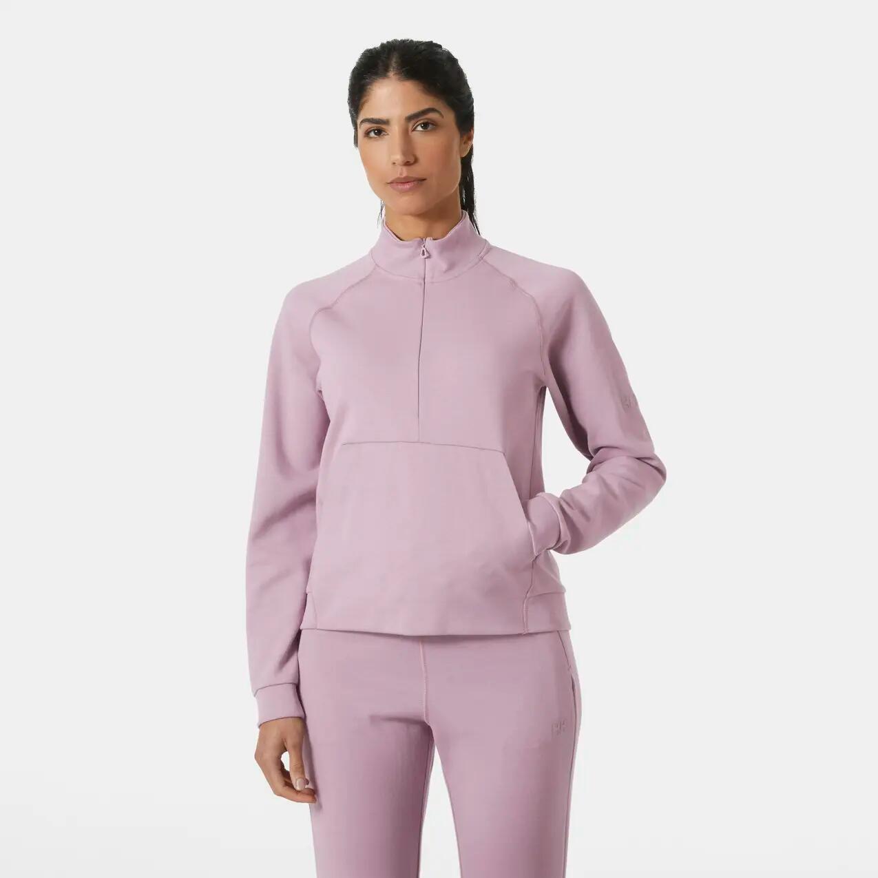 Sweatshirt 1/2 zip femme Helly Hansen HP Tech 2/6