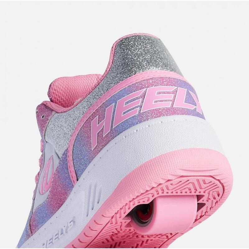 Heelys Rezerve Low Pink/Rainbow Gurulós Cipők