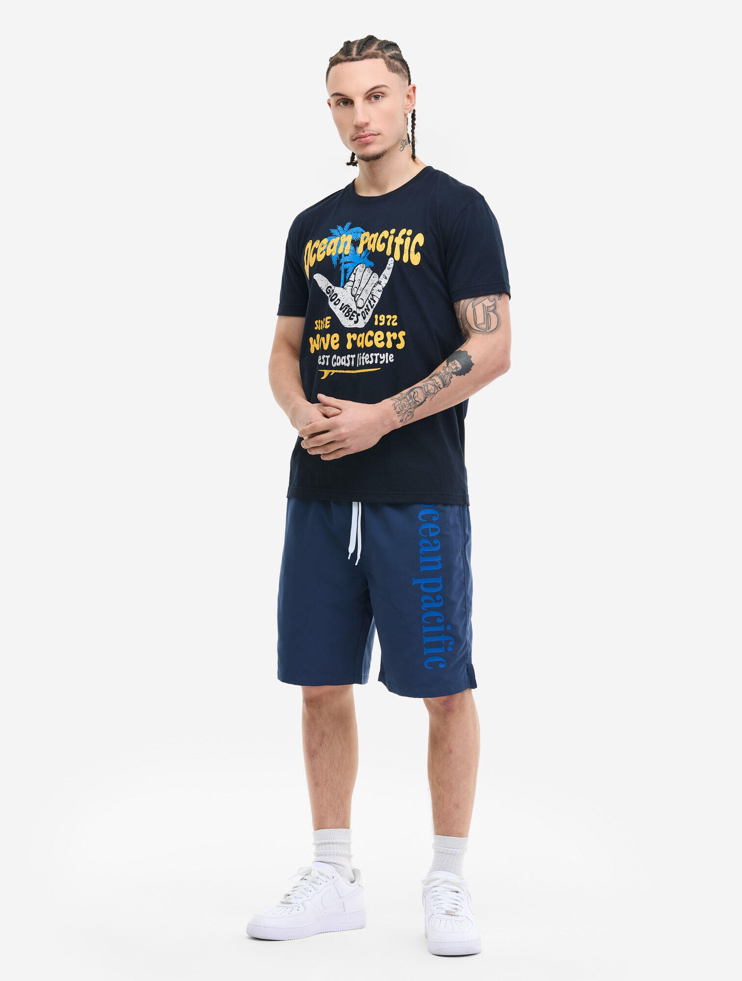 OCEAN PACIFIC Herren T-Shirt normale Passform SHAKA 3/6
