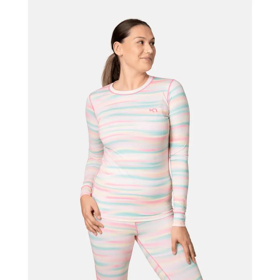 Maglia termica da donna Kari Traa Fryd 3/5