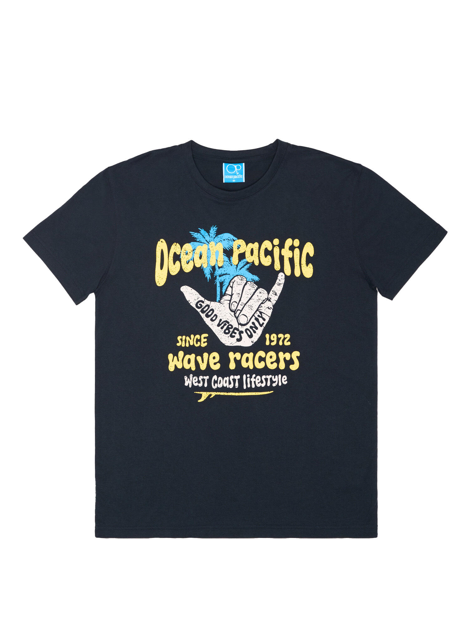 OCEAN PACIFIC Herren T-Shirt normale Passform SHAKA 2/6