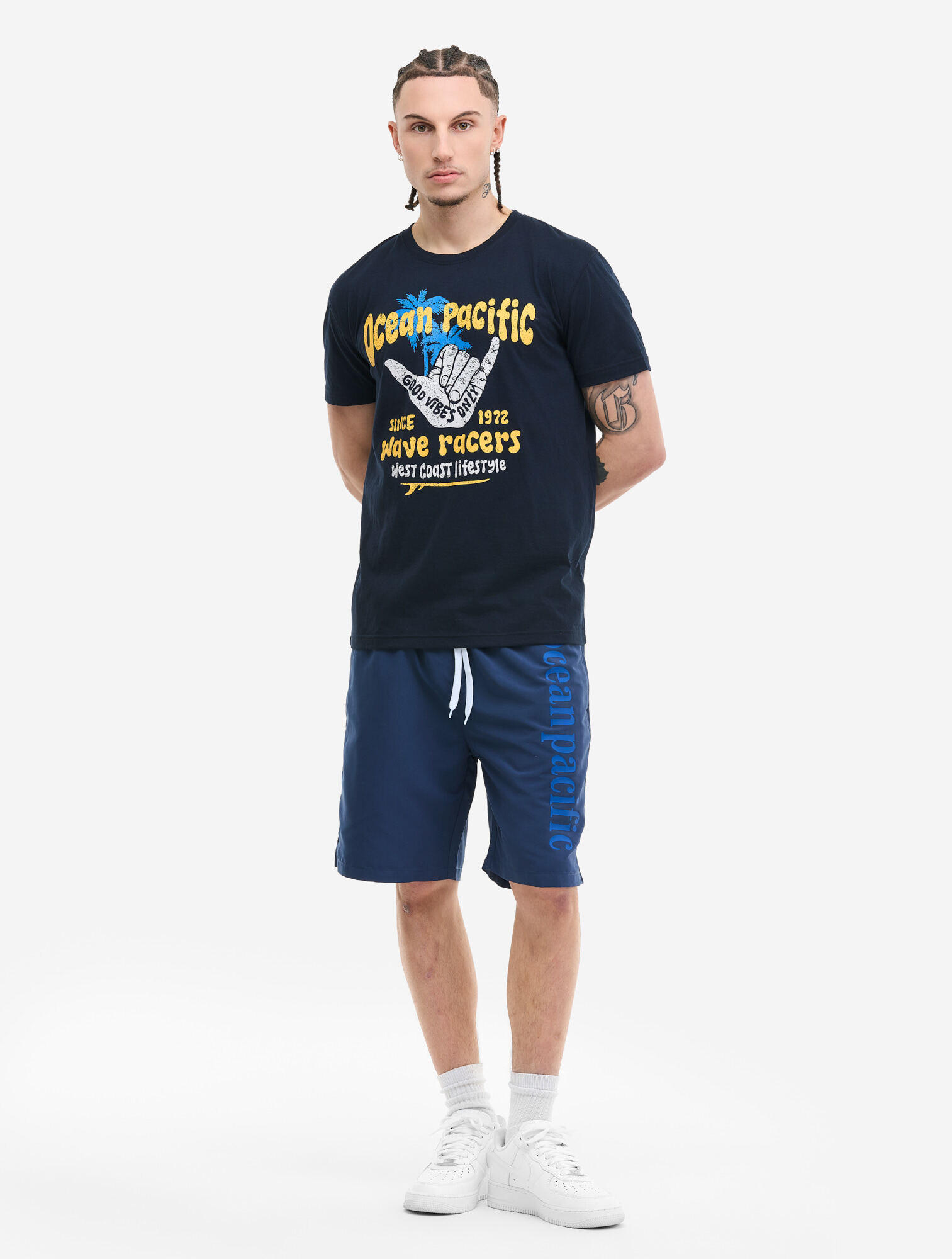 OCEAN PACIFIC Herren T-Shirt normale Passform SHAKA 4/6