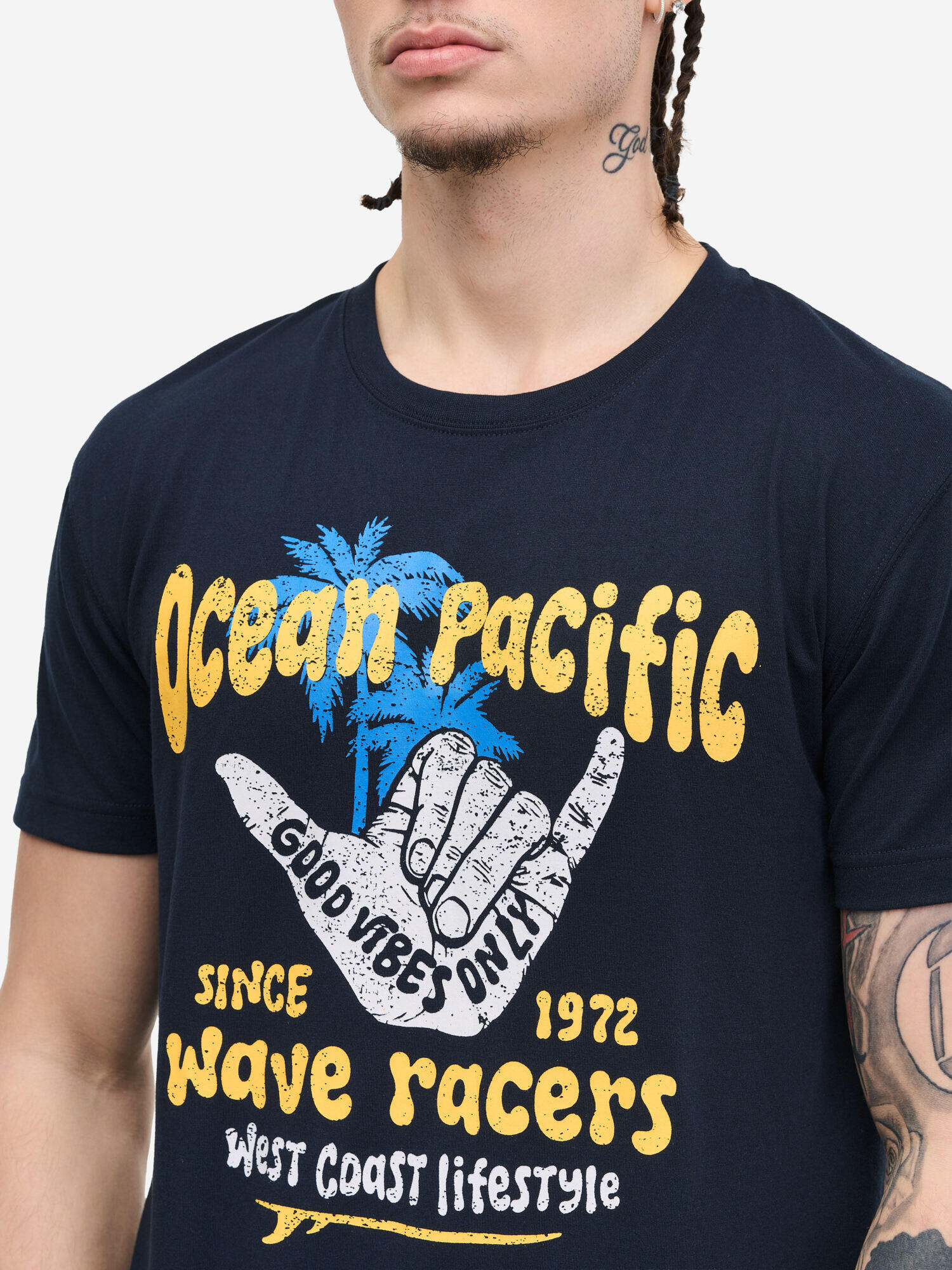 OCEAN PACIFIC Herren T-Shirt normale Passform SHAKA 6/6