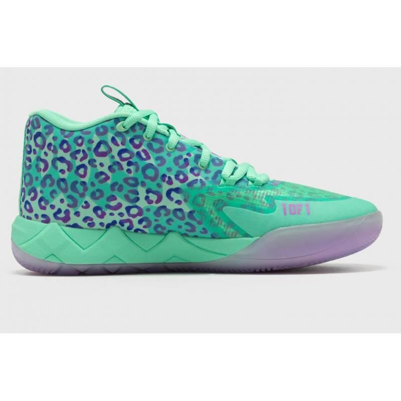 Chaussures de Basketball Puma MB.01 Lamelo Ball "Alien Safari" 3/5