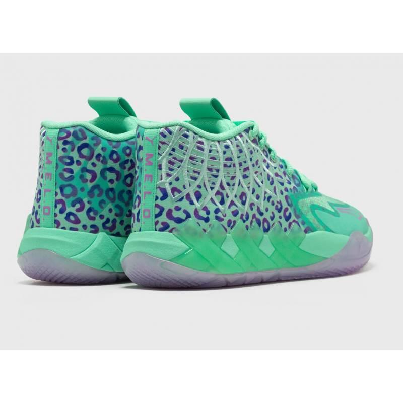 Chaussures de Basketball Puma MB.01 Lamelo Ball "Alien Safari" 4/5
