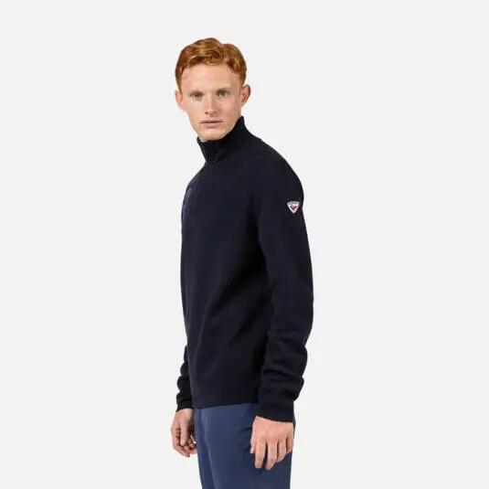 Pull demi zip Rossignol Signature 3/5