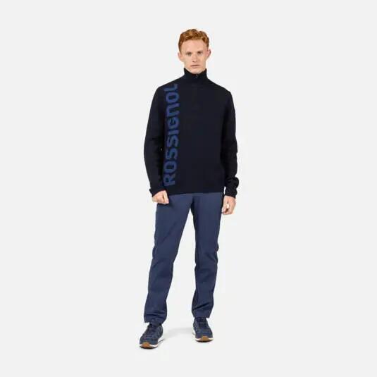 Pull demi zip Rossignol Signature 4/5