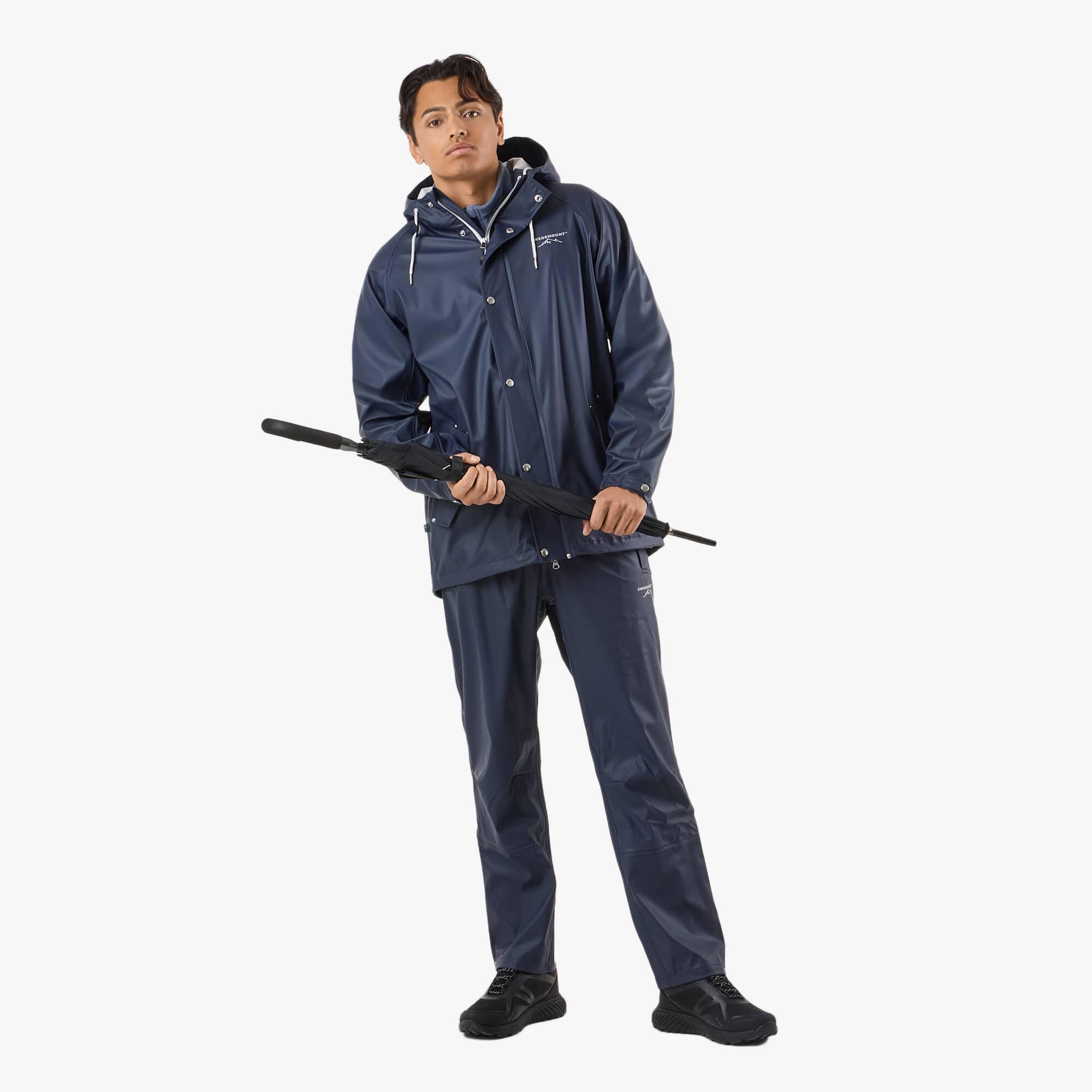 Giacca antipioggia da escursionismo da uomo impermeabile Väderöarna Jacket 3/7