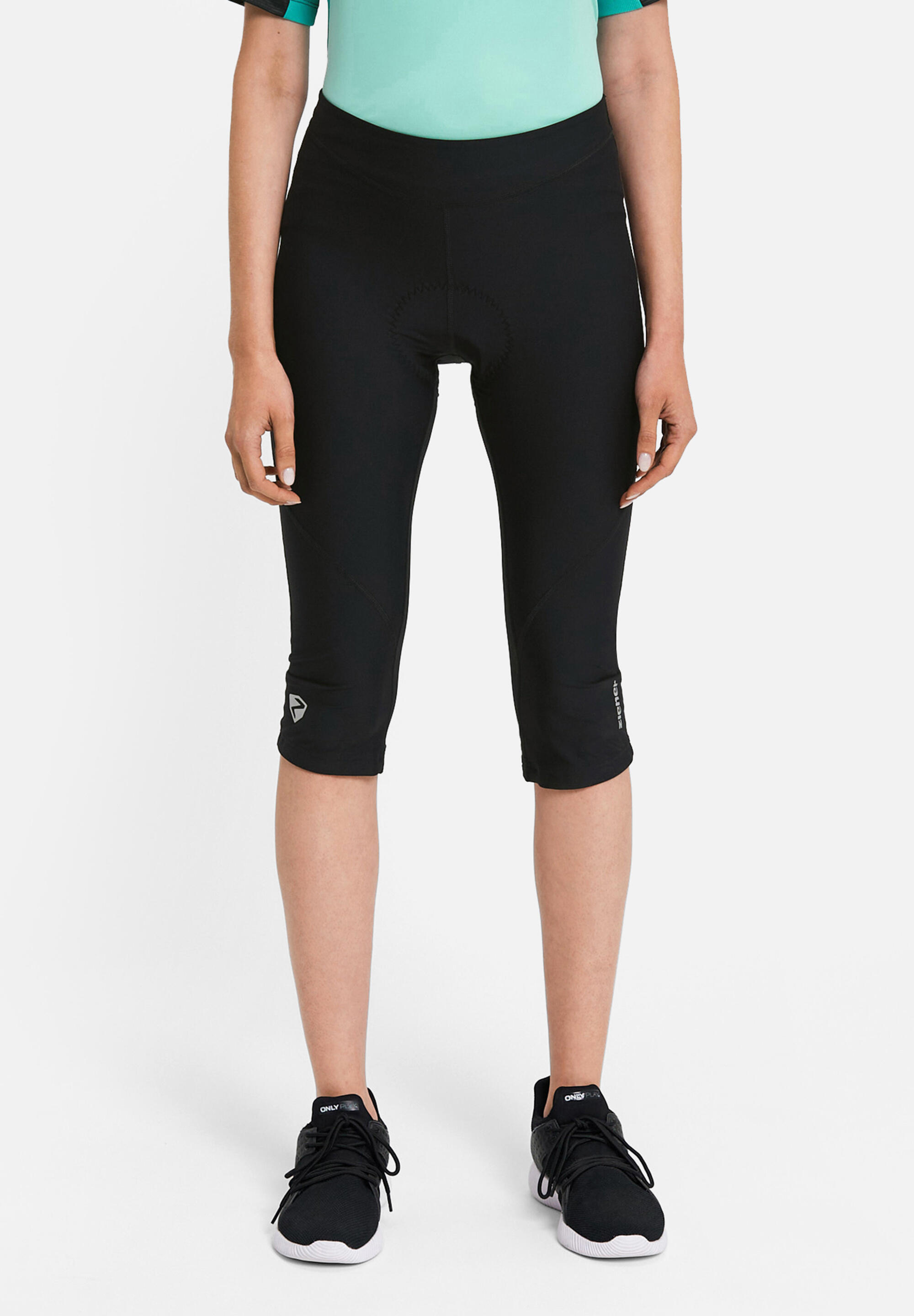 Radlerhose NESME-Z X-Gel schwarz 3/5