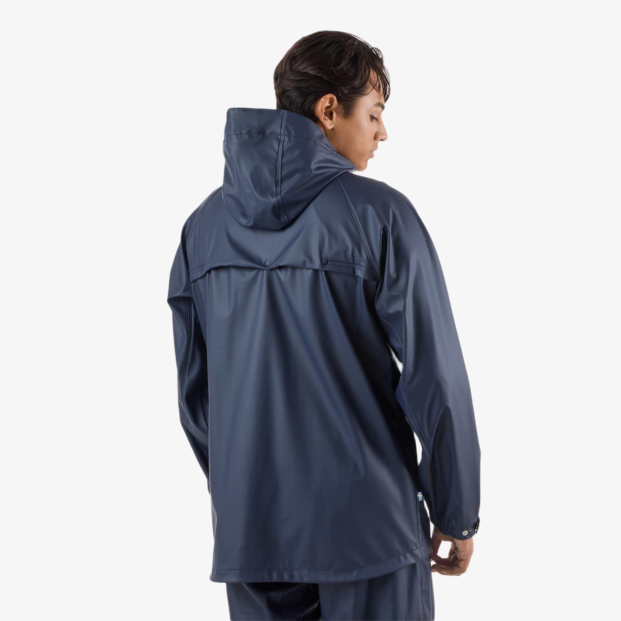 Giacca antipioggia da escursionismo da uomo impermeabile Väderöarna Jacket 2/7