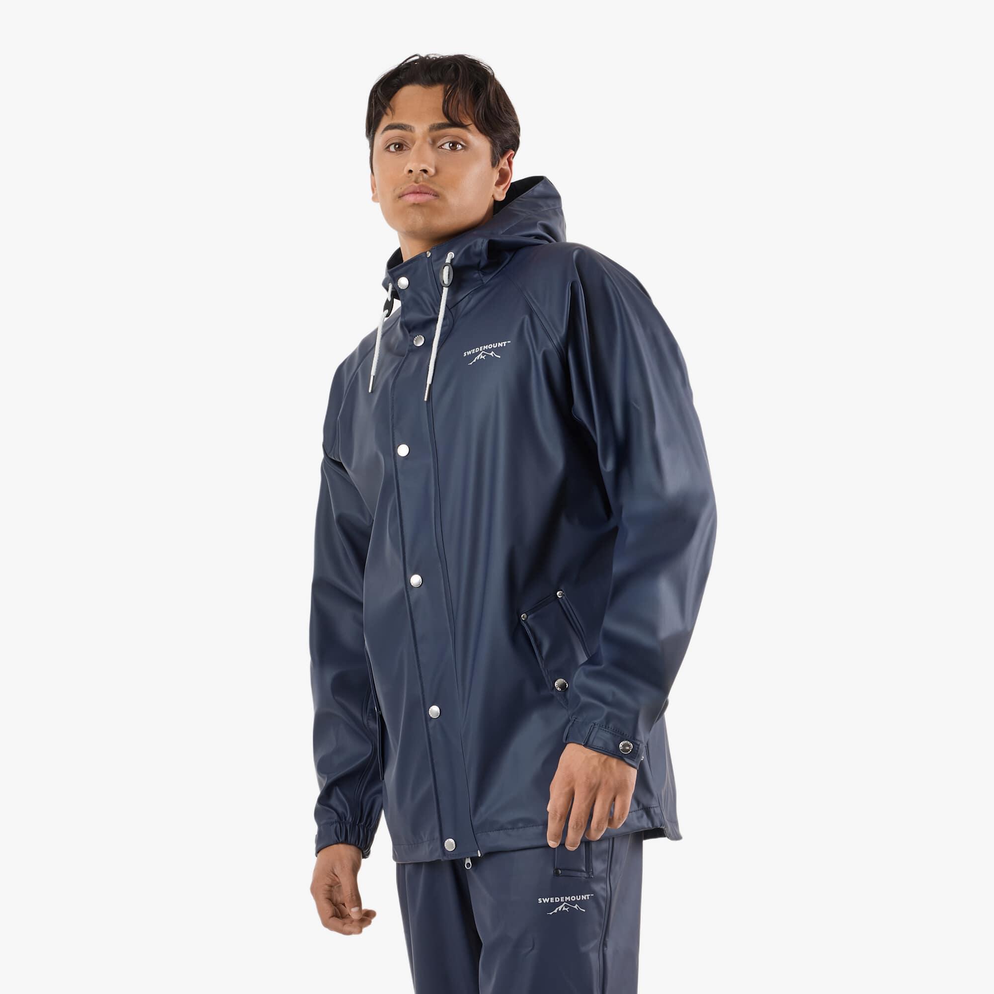 Giacca antipioggia da escursionismo da uomo impermeabile Väderöarna Jacket 4/7