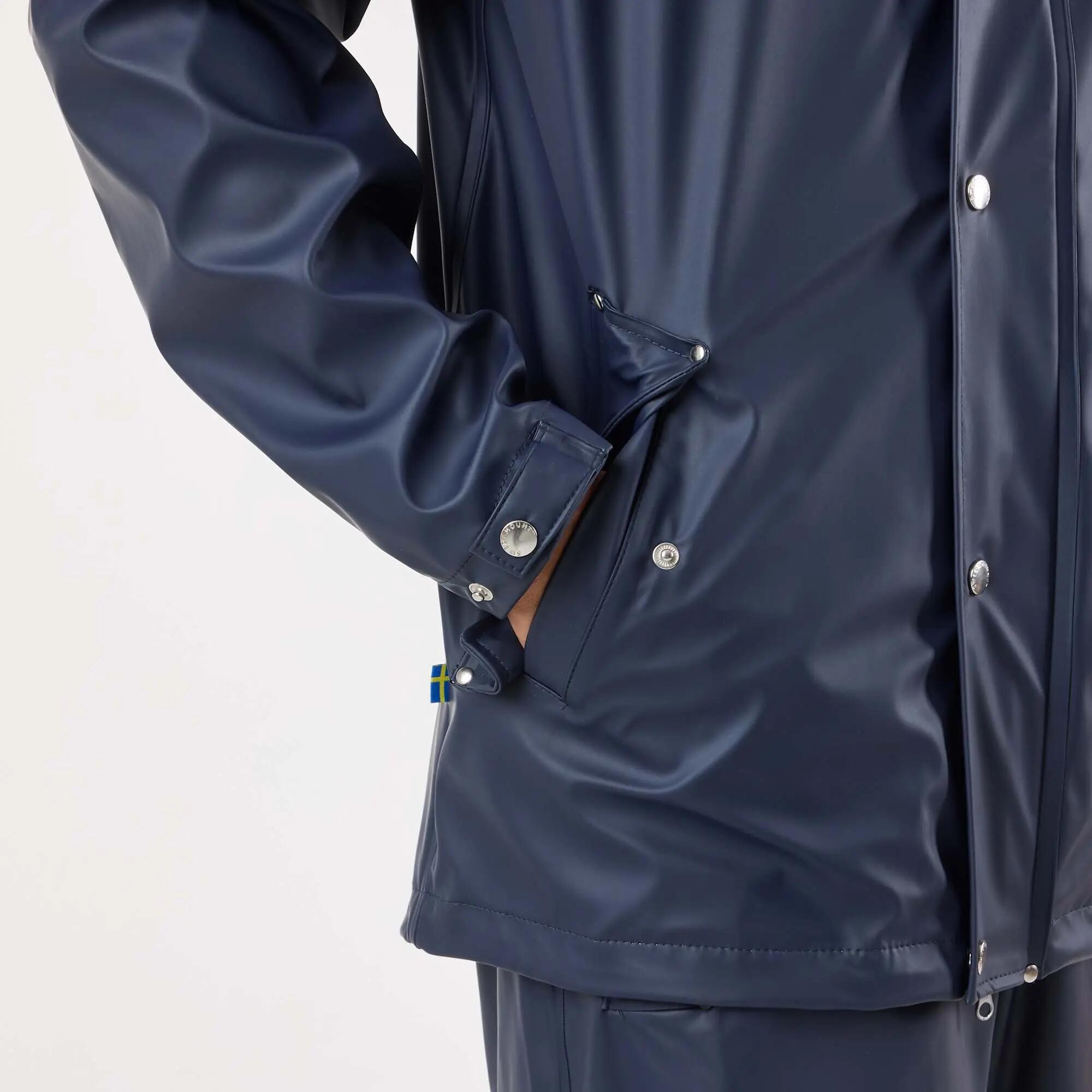 Herren Wandern Regenjacke wasserdicht Väderöarna 6/7