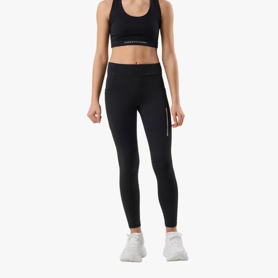 Collants d'entraînement enfants Core Pocket respirants séchage rapide long