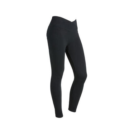 Legging push up WR.UP® CORE à taille haute en coton biologique