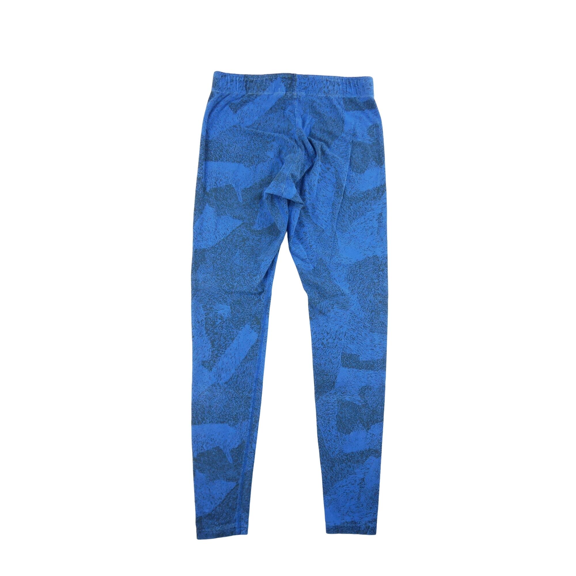 Second life - Damenblaue Leggings - Wie neu 2/5
