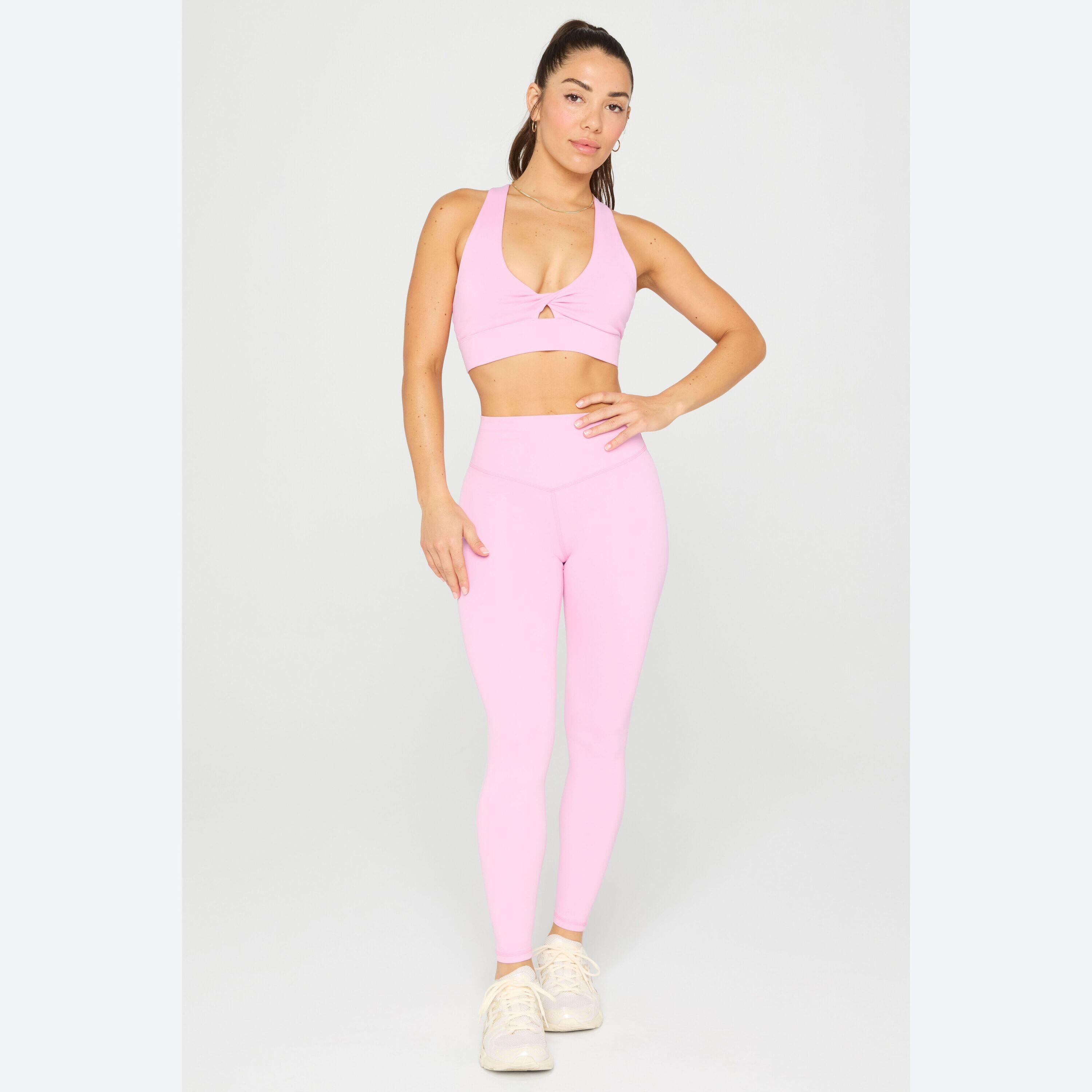 Leggings Pour Femmes Pureluxe À Taille Haute Tlc En Tissu Élastique 5/7