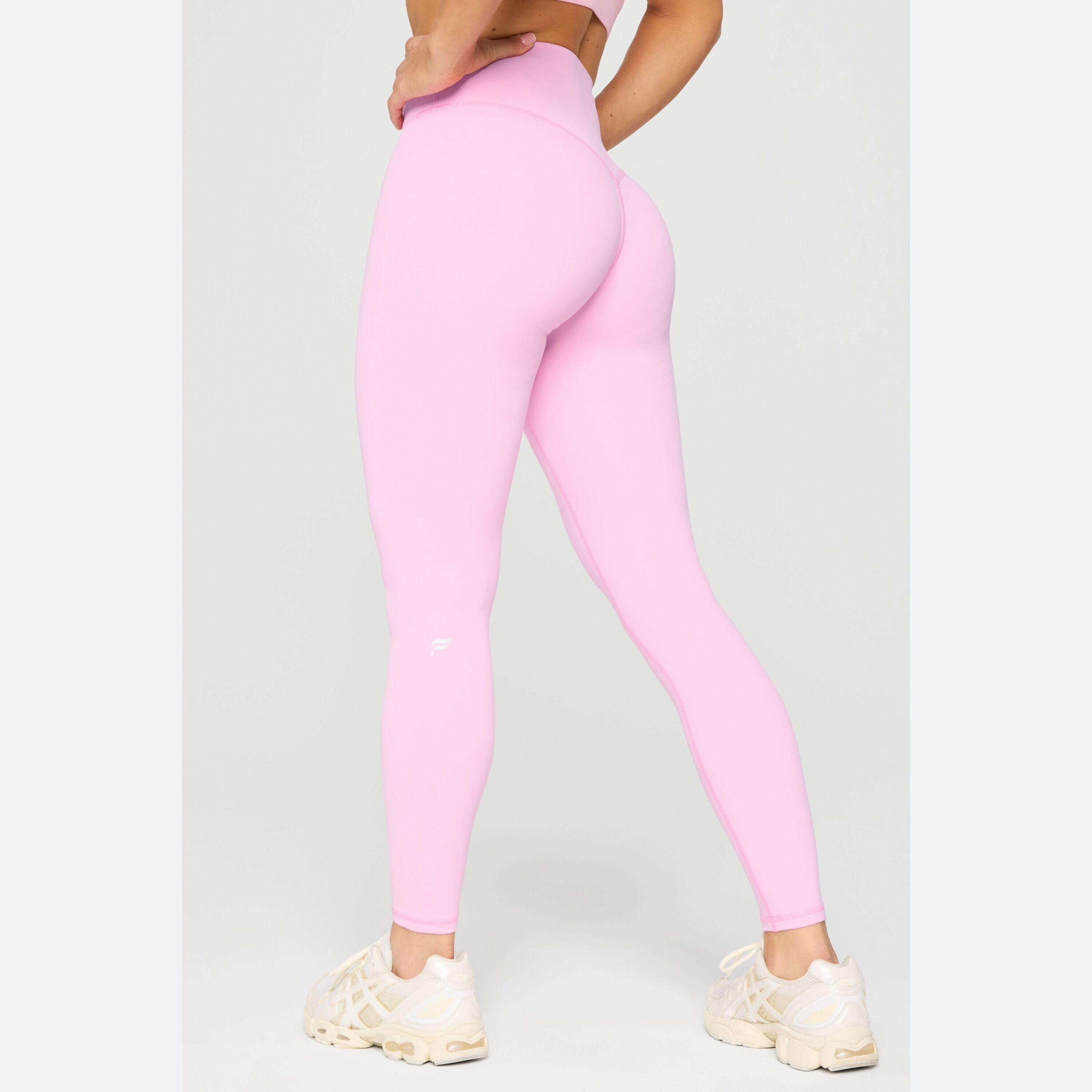 Leggings Pour Femmes Pureluxe À Taille Haute Tlc En Tissu Élastique 4/7
