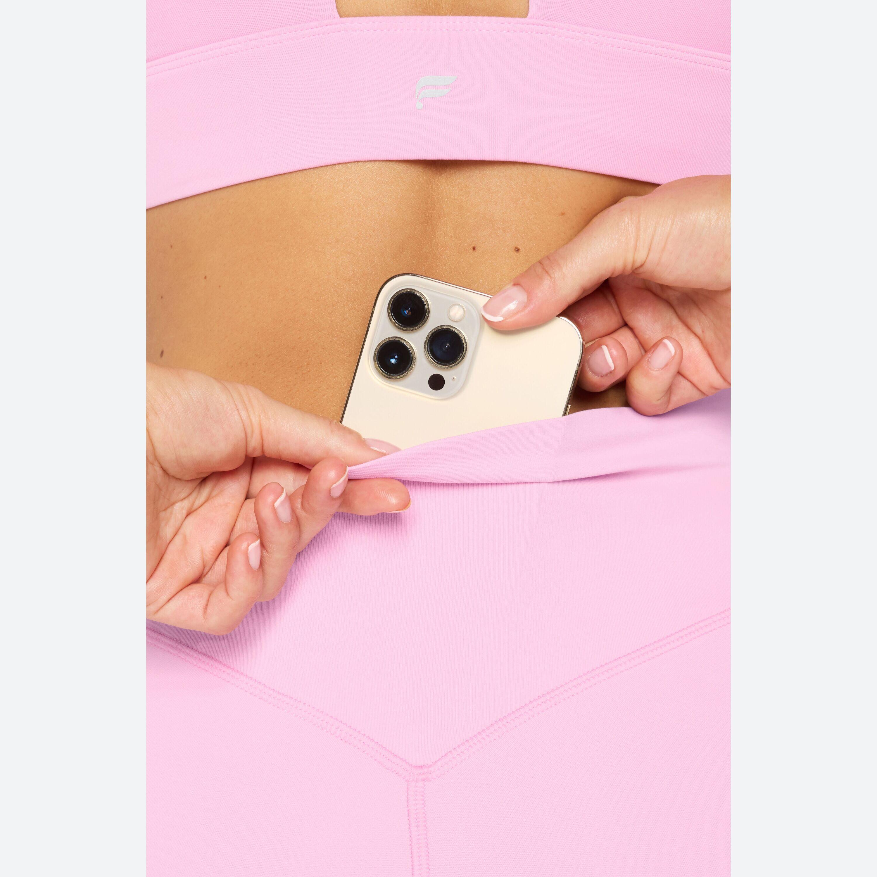 Fabletics PURELUXE PLUNGE LOW IMPACT BRA - Brassières de sport à