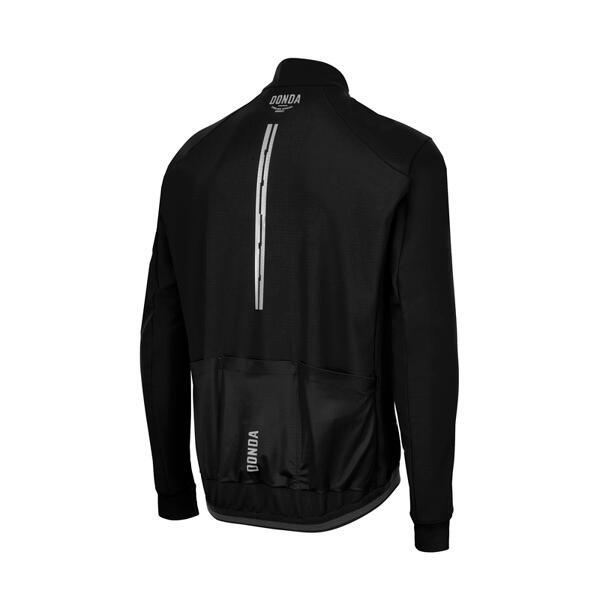 Torrential Jacket Black - Mens Thermal Cycling Jacket 3/5