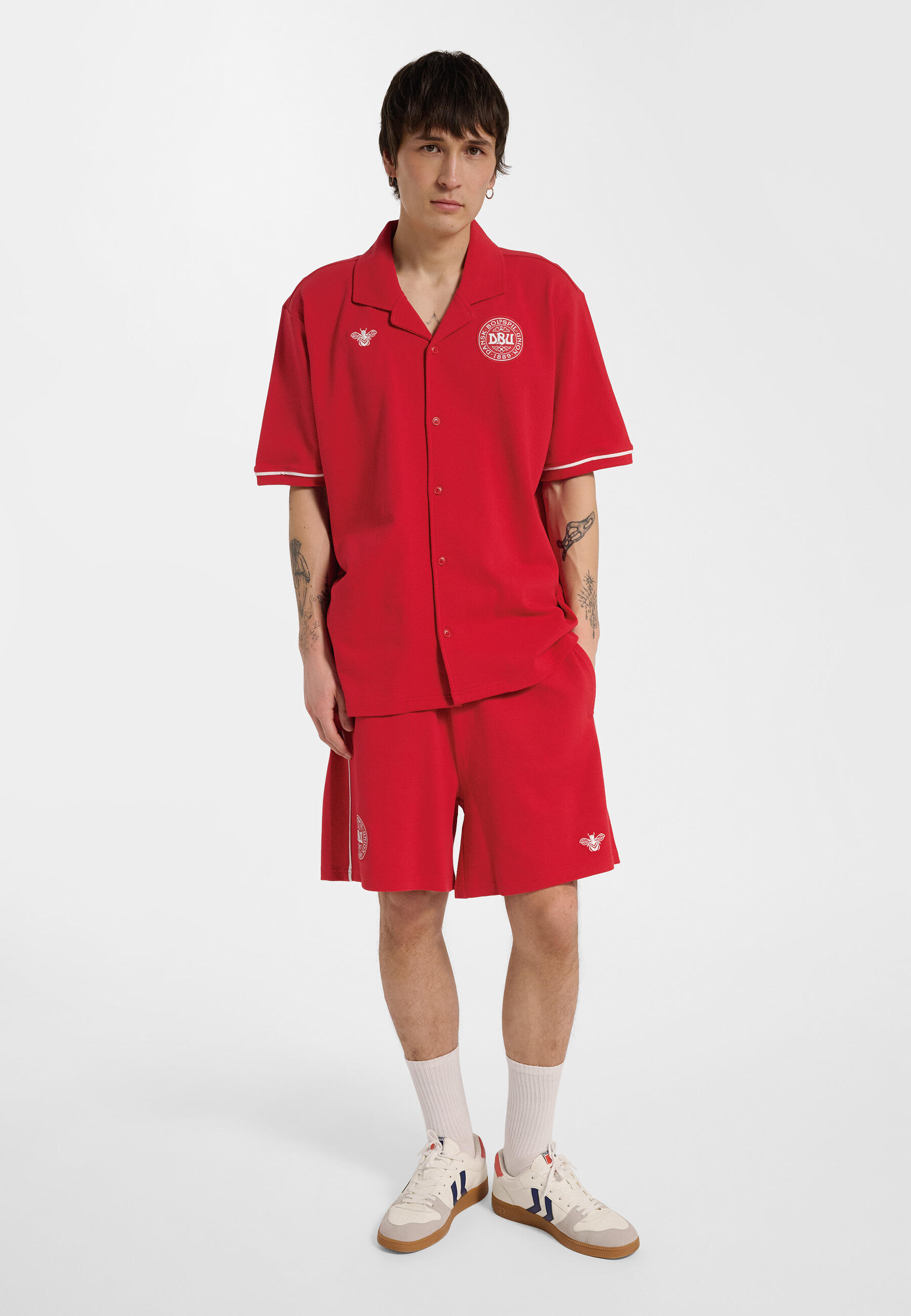 Enfiler Short Dbu 26 Football Adulte 3/7