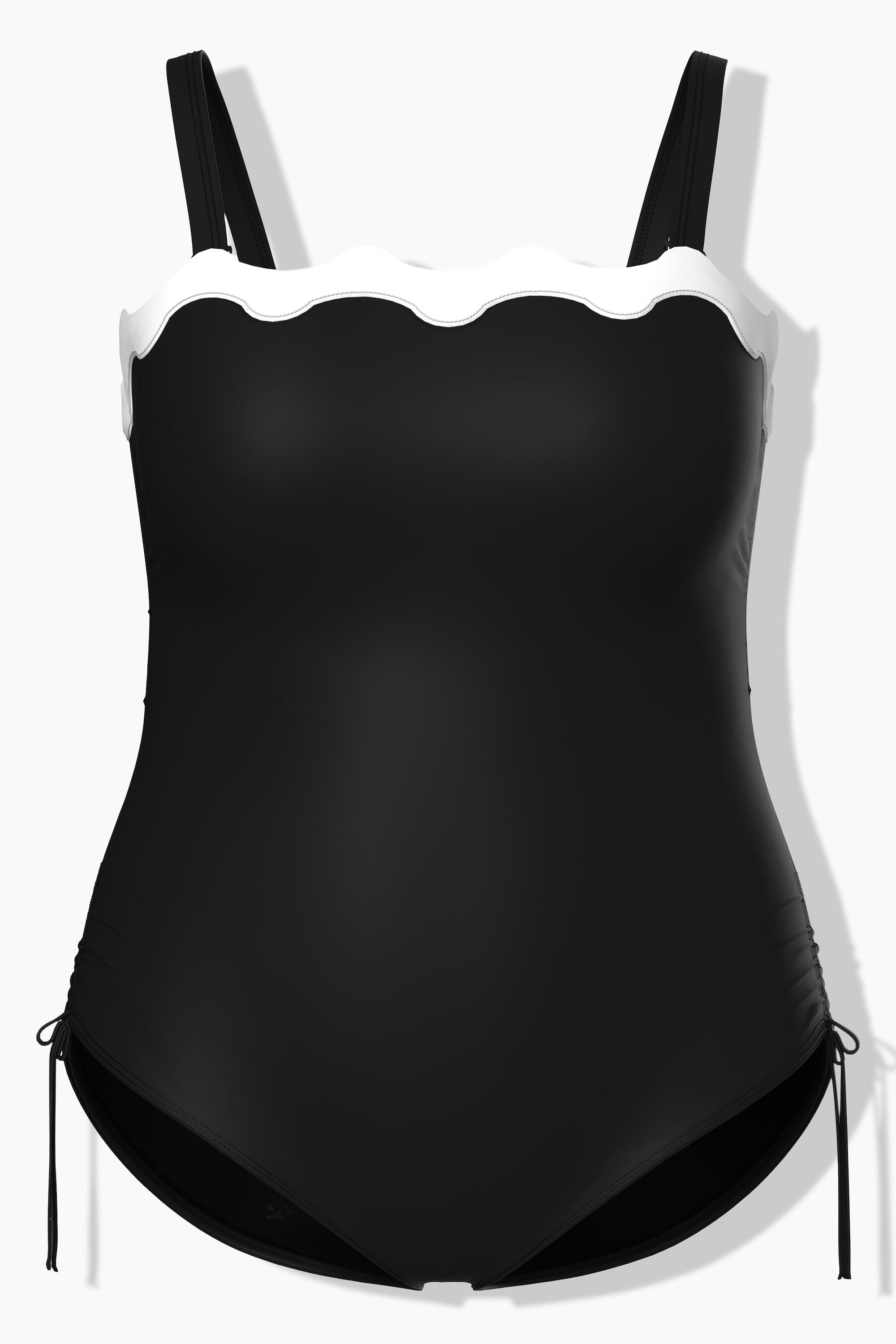 Femme Maillot de bain à bonnets souples bretelles amovibles matière recyclée 6/7