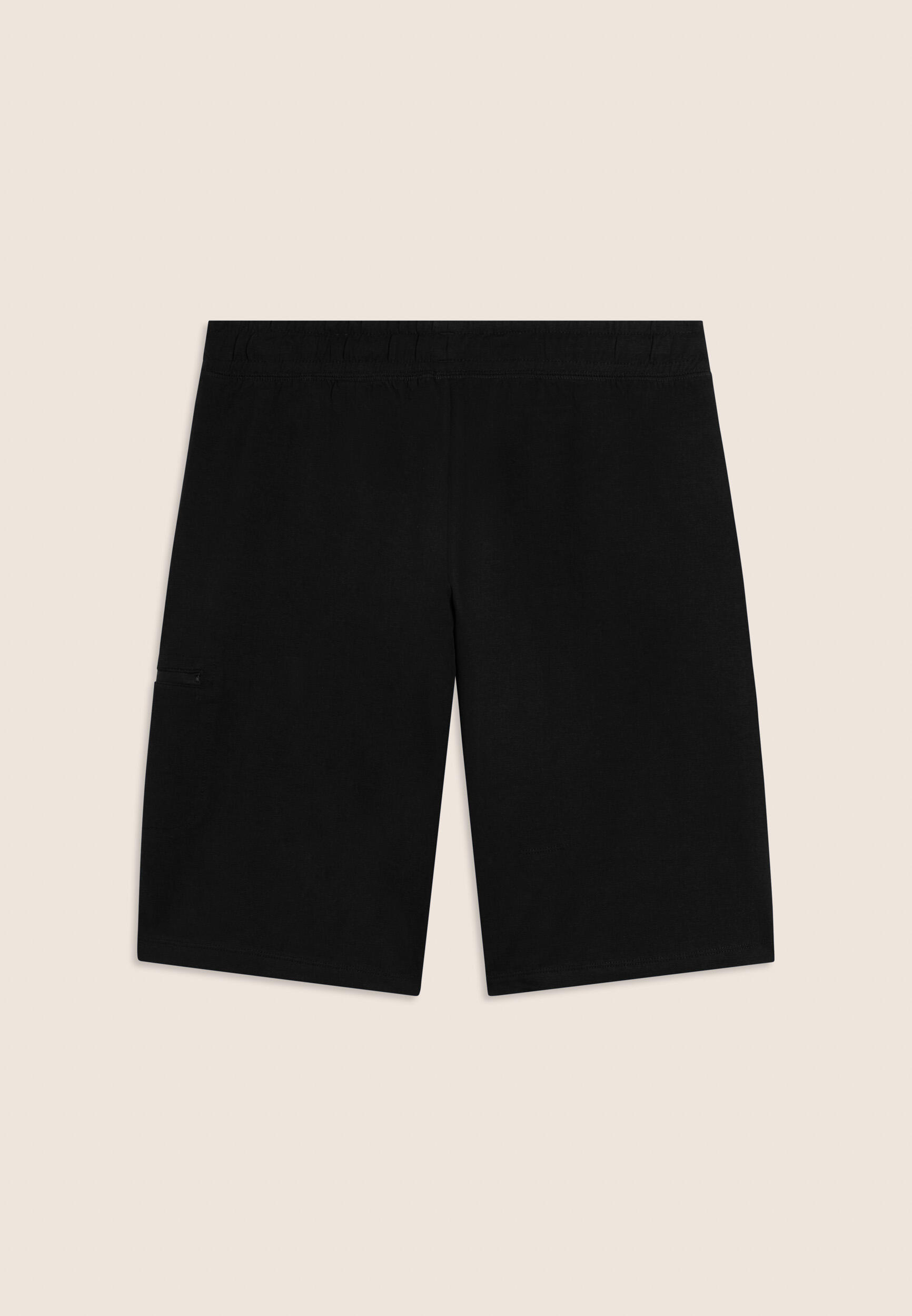 Pantalones cortos con motivo «TRAINING» y bolsillo con cremallera 2/3