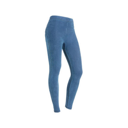 Legging push-up WR.UP® CORE en denim Tencel, taille classique