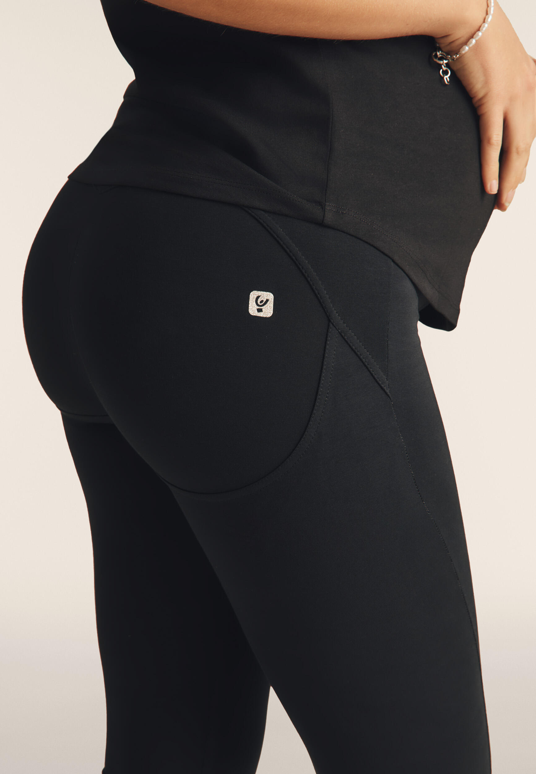 Jegging de maternité WR.UP CORE en jersey élastique 4/5