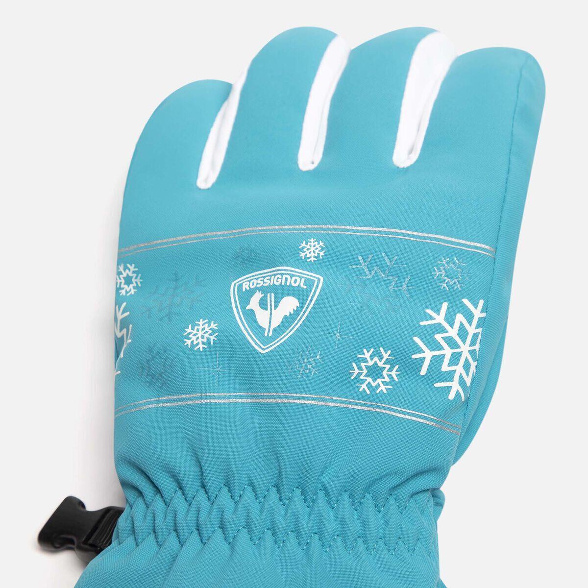 Wasserdichte Skihandschuhe für Kinder Rossignol Jane 2/2