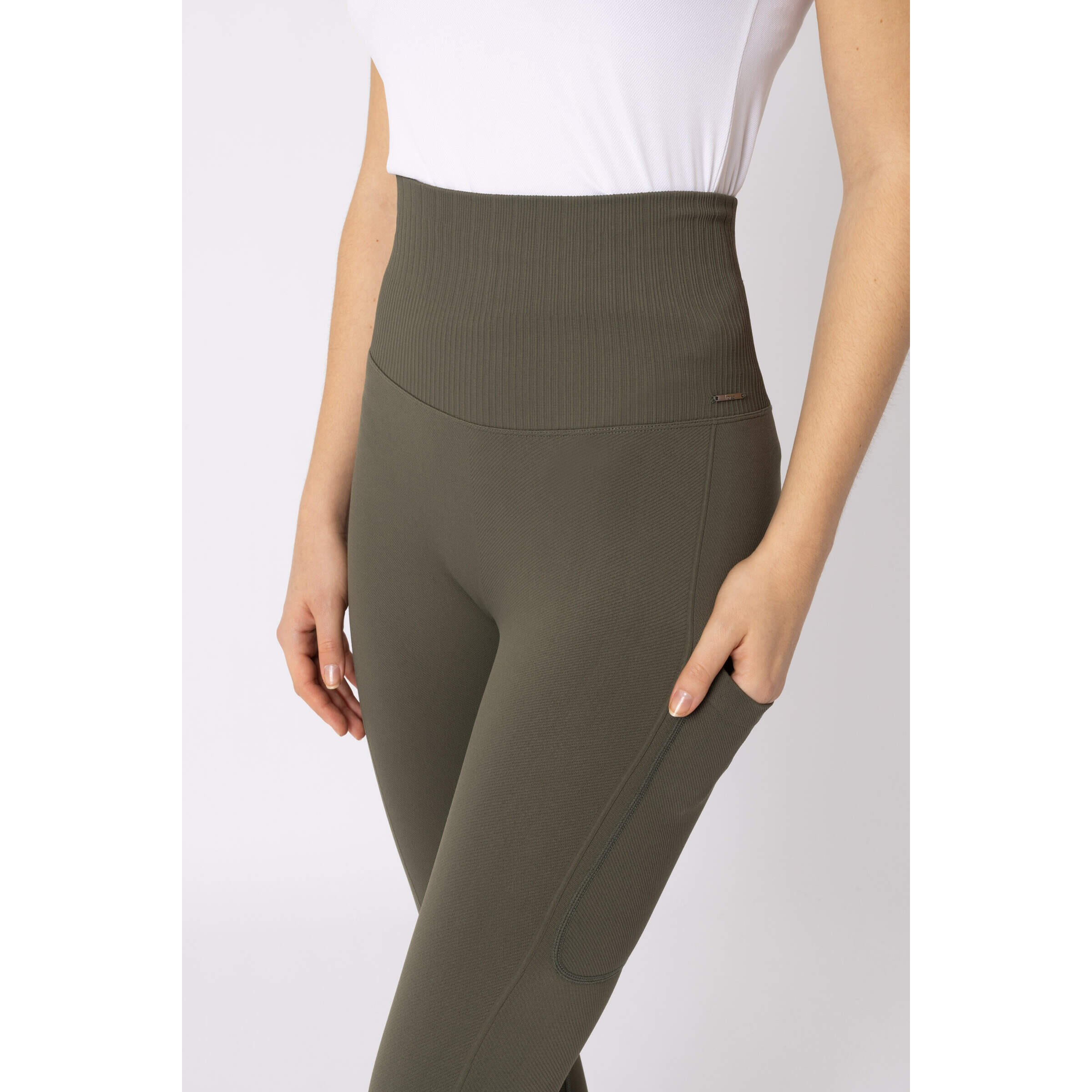 Legging équitation femme Horze Janine 6/7