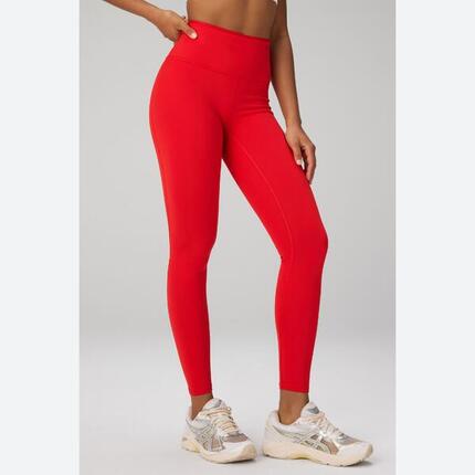 Damen Leggings Boost Powerhold High-Waisted Legging Aus Elastischem Material