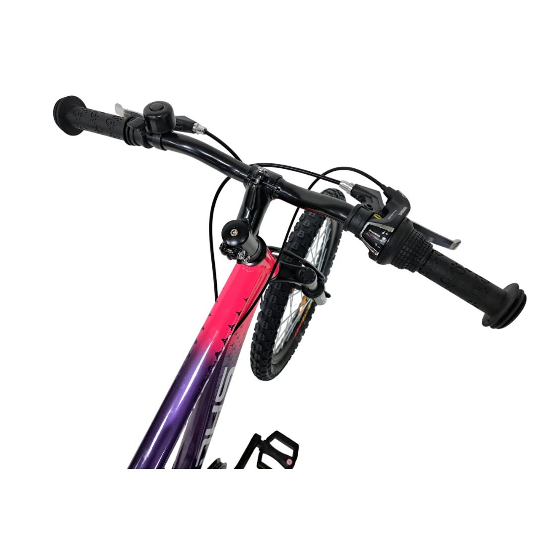 Kinderfahrrad DHS Terrana 2023 – 20 Zoll, Modell 2026, lila-rosa 5/7