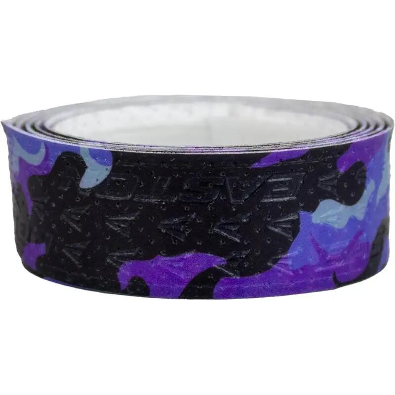 Easton Flow Tack 1.80mm Bat Grip Color Purple & Black Camo 2/2