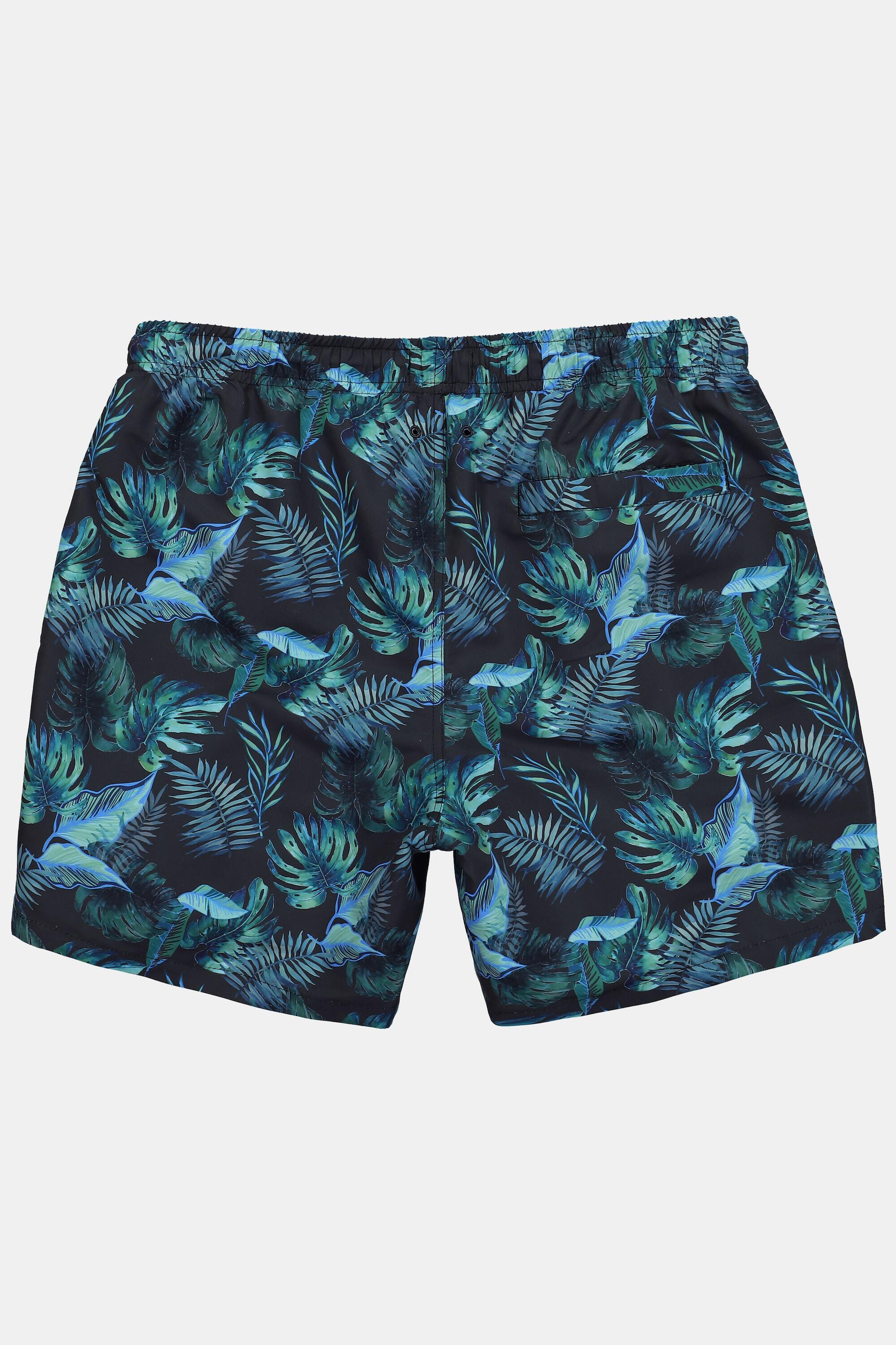 Herren Badeshorts Bauchfit Beachwear Alloverprint bis 8 XL 5/5