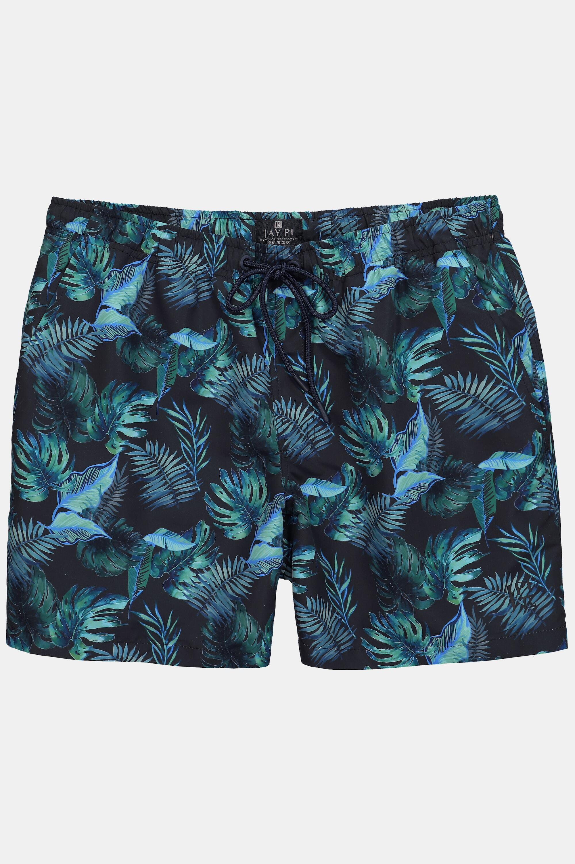 Herren Badeshorts Bauchfit Beachwear Alloverprint bis 8 XL 4/5