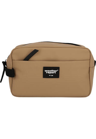 Trousse de toilette Weather Report Bronze PU