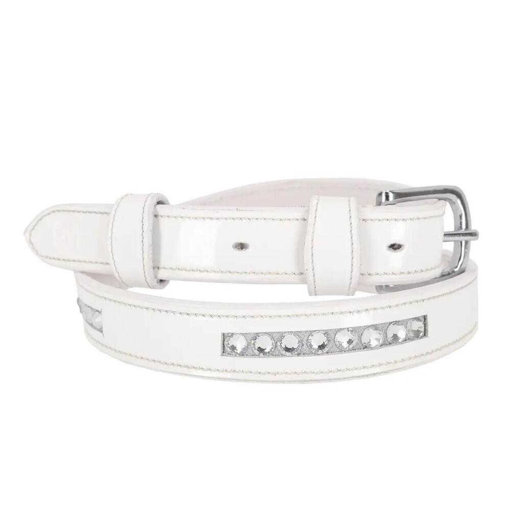 Leather competition belt QHP Vaila