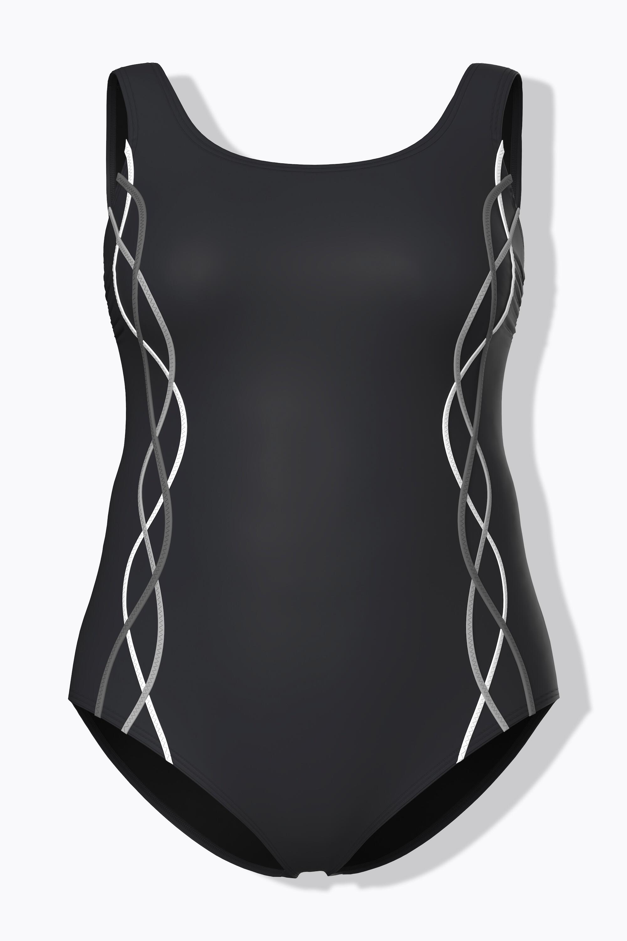 Femme Maillot de bain une pièce sans bonnets souples 7/7