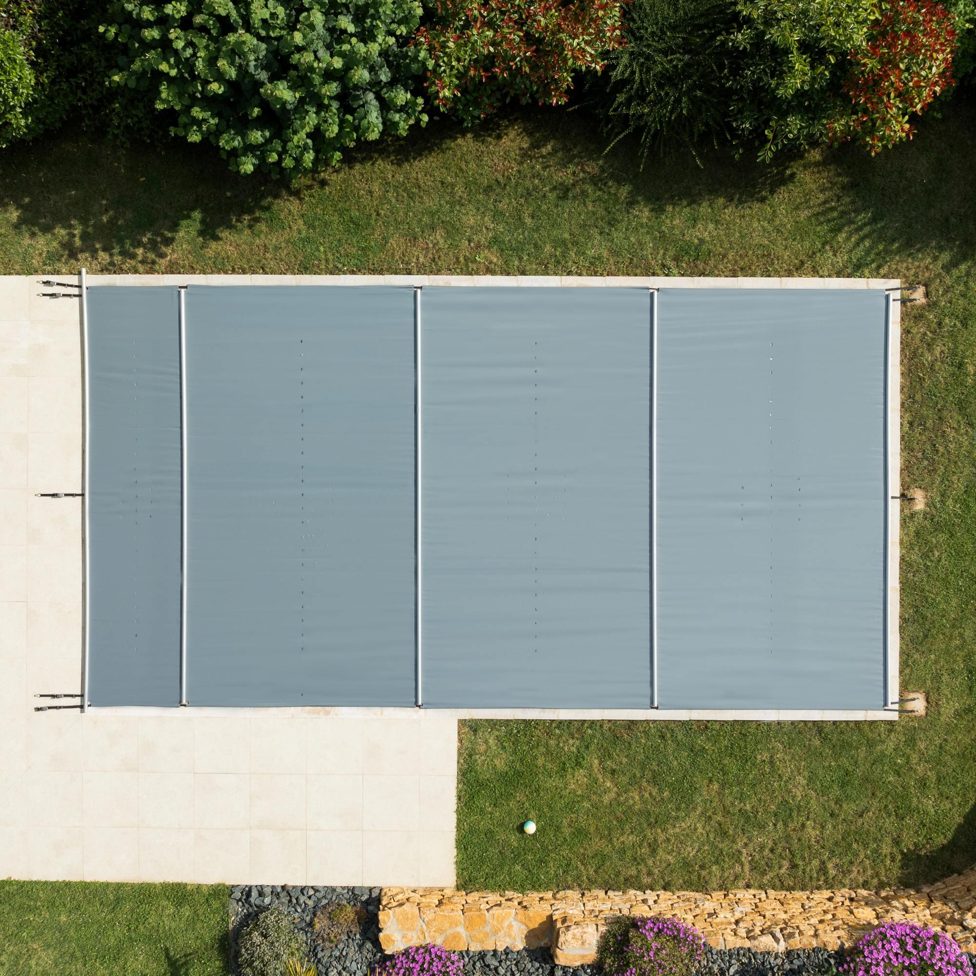 Poolabdeckung Coverkit 4 x 9 m - PVC 580g/m² 3/7