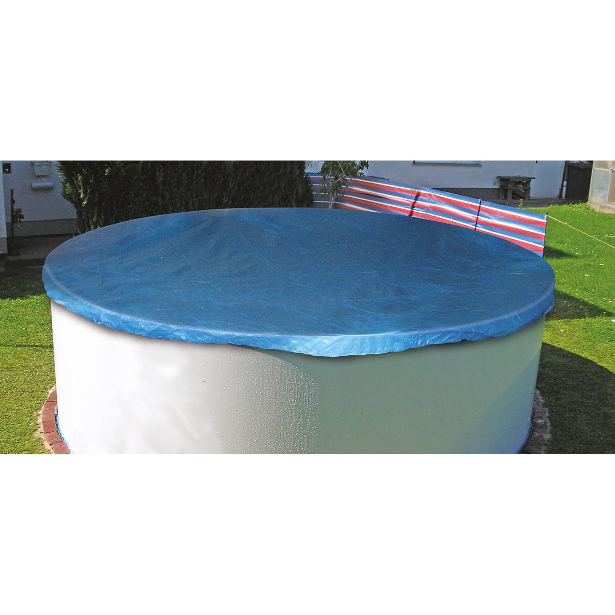 Abdeckplane für 300cm Rund Pools und Schwimmbecken - 120 g/m²
Winterschutz und G 2/2