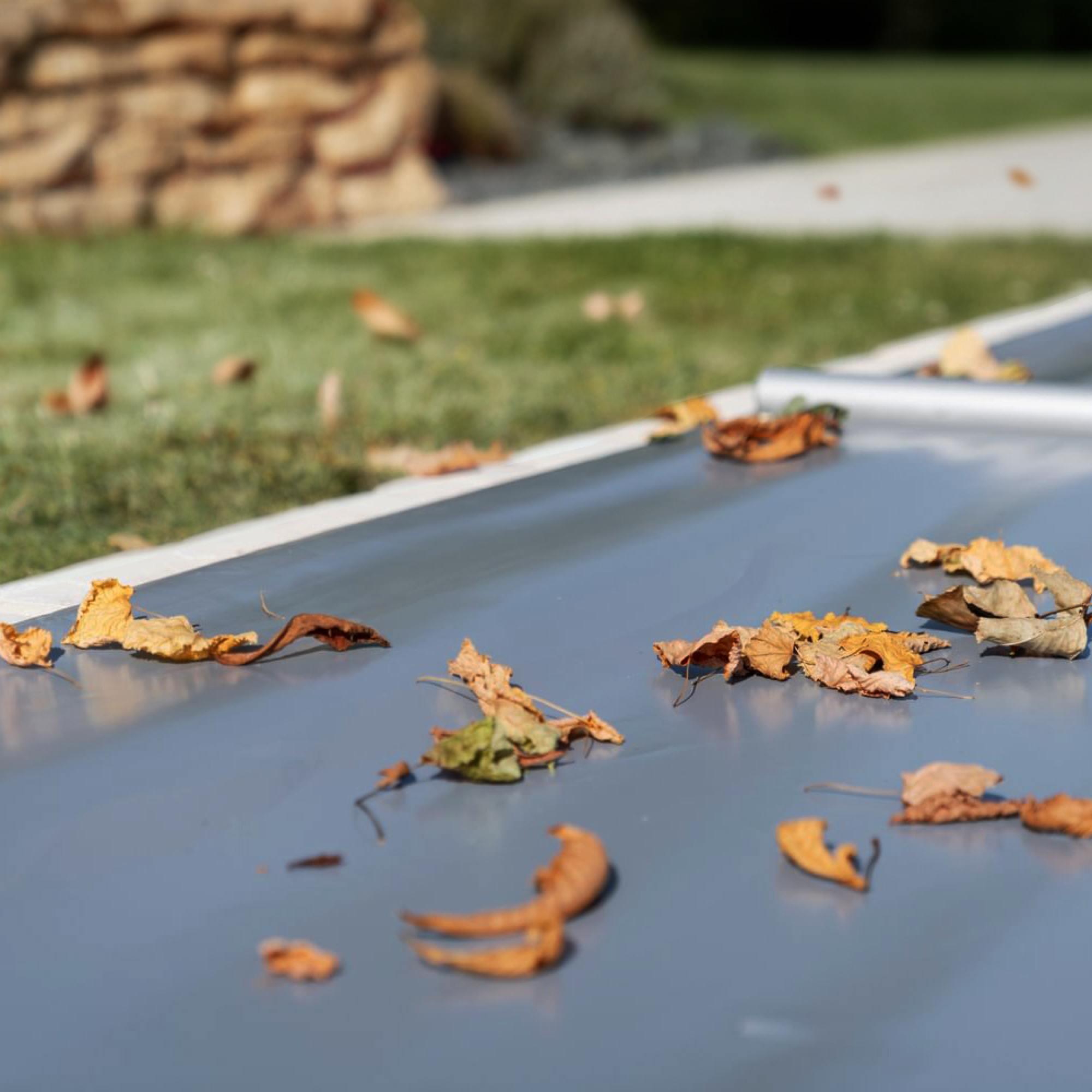 Poolabdeckung Coverkit 4 x 9 m - PVC 580g/m² 5/7