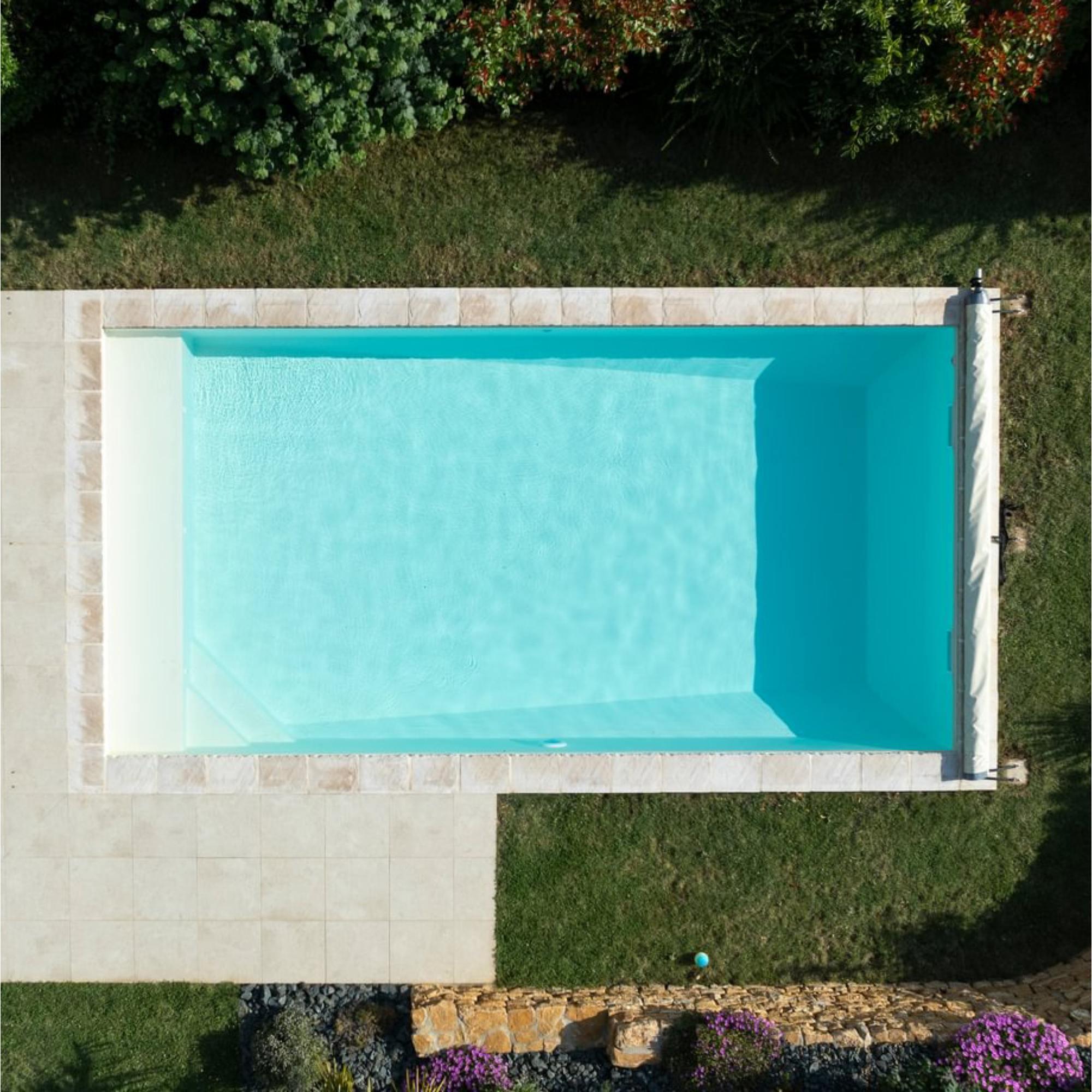 Poolabdeckung Coverkit 4 x 9 m - PVC 580g/m² 4/7