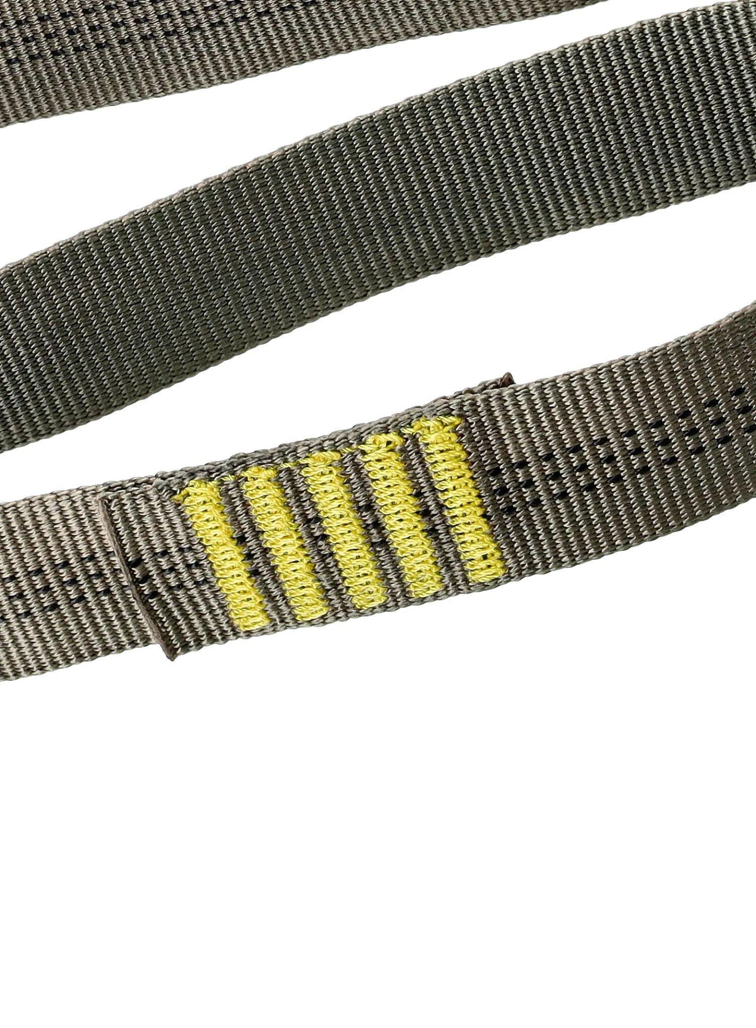 Pętla wspinaczkowa Beal 100 cm x 30 mm - khaki 2/2