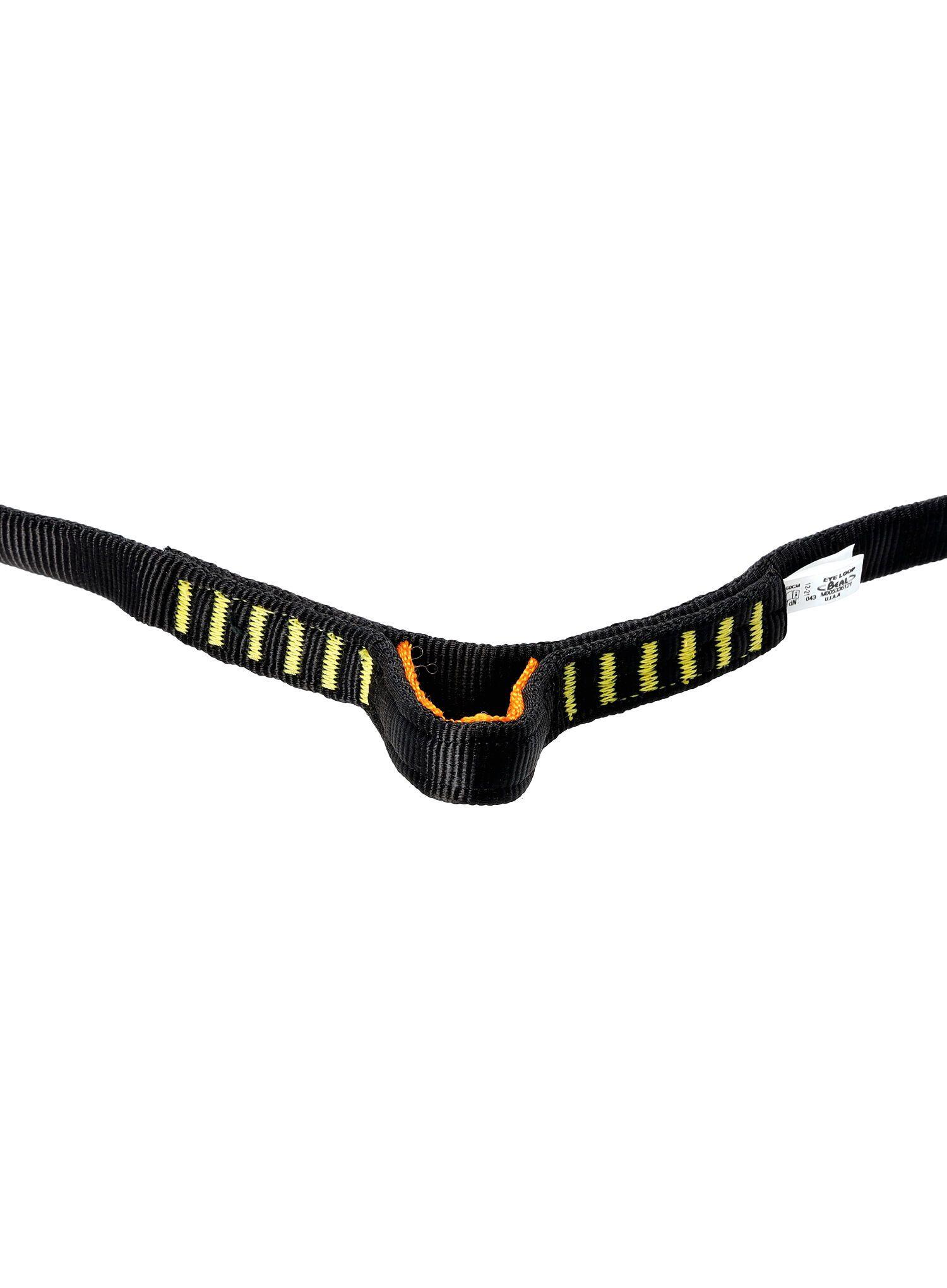 Pętla wspinaczkowa Beal Eye Loop 60 cm - yellow 3/3