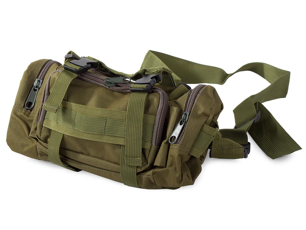 Rucksack 48,5 Liter Tactical Survival Khaki 2/3