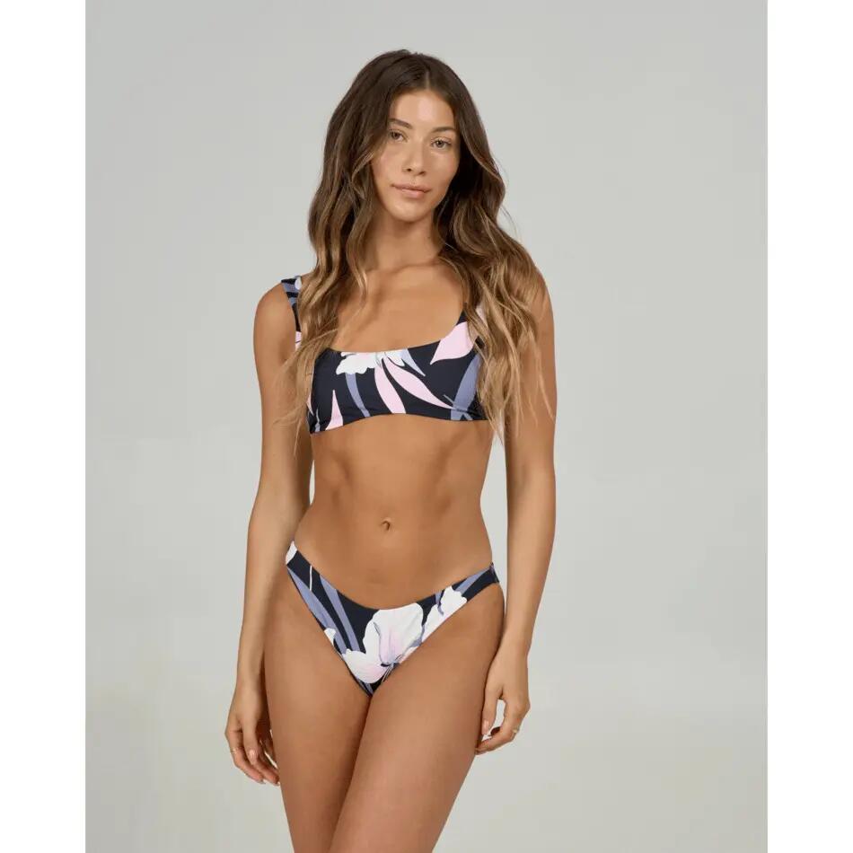 Maillot de bain 2 pièces fleurie femme Salty Crew Midi 2/4