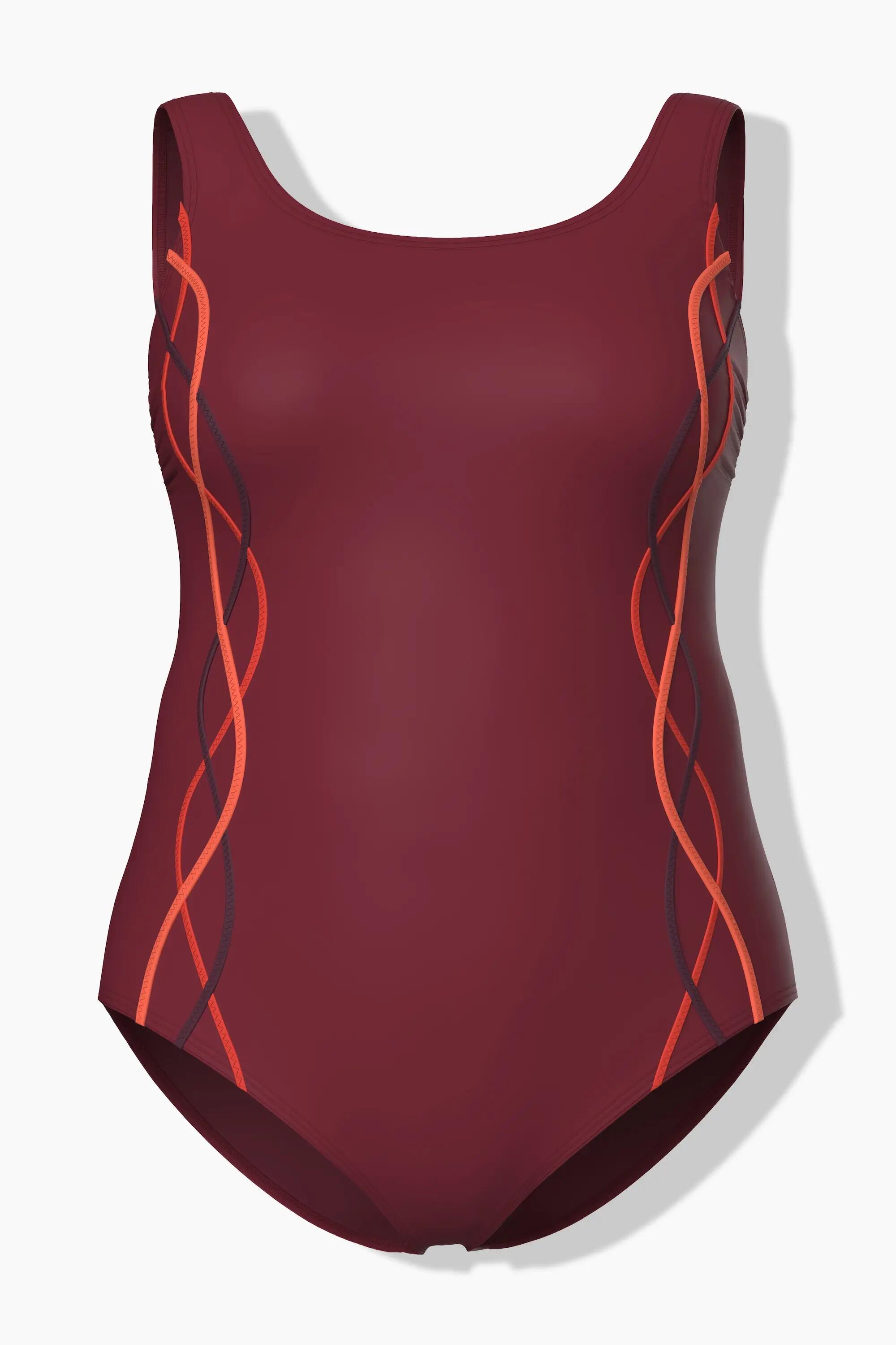 Femme Maillot de bain une pièce sans bonnets souples 7/7